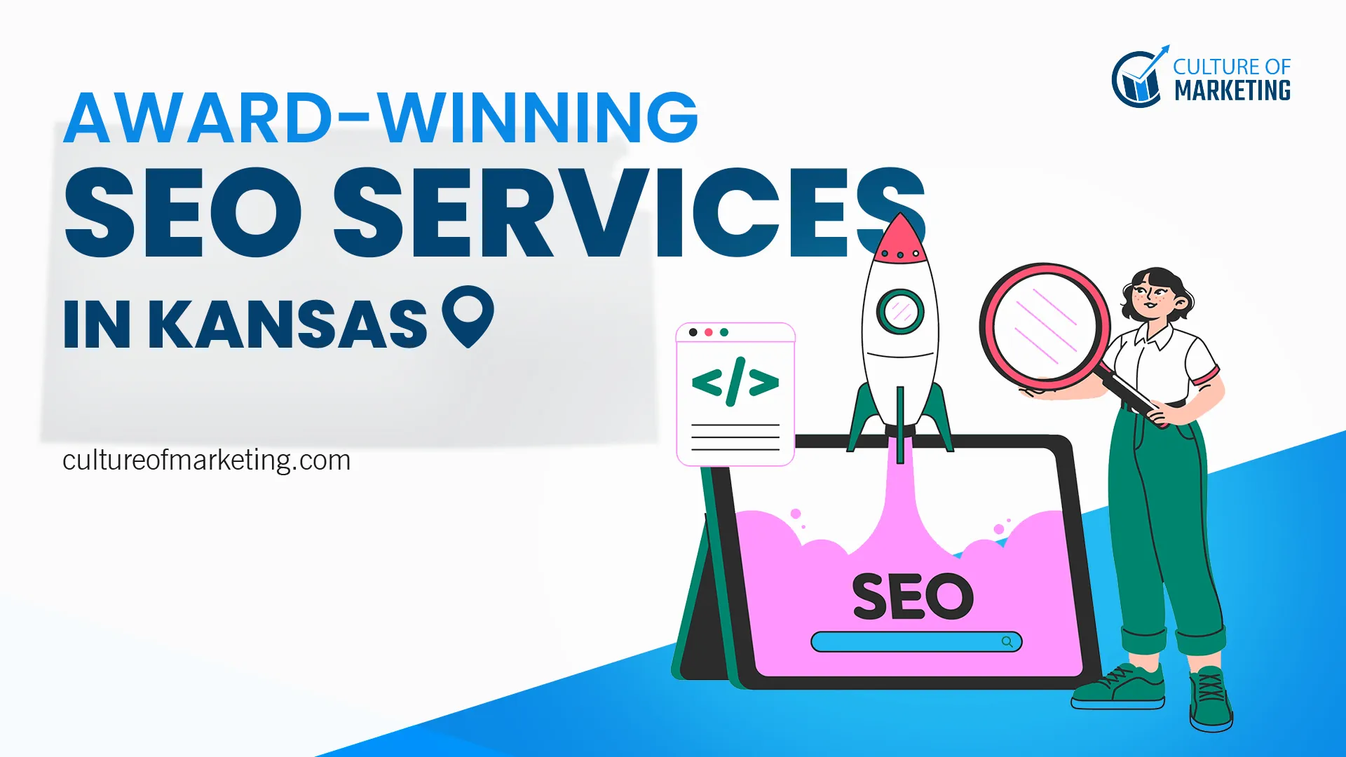 SEO Services Visual